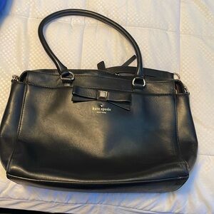 Black Kate spade purse